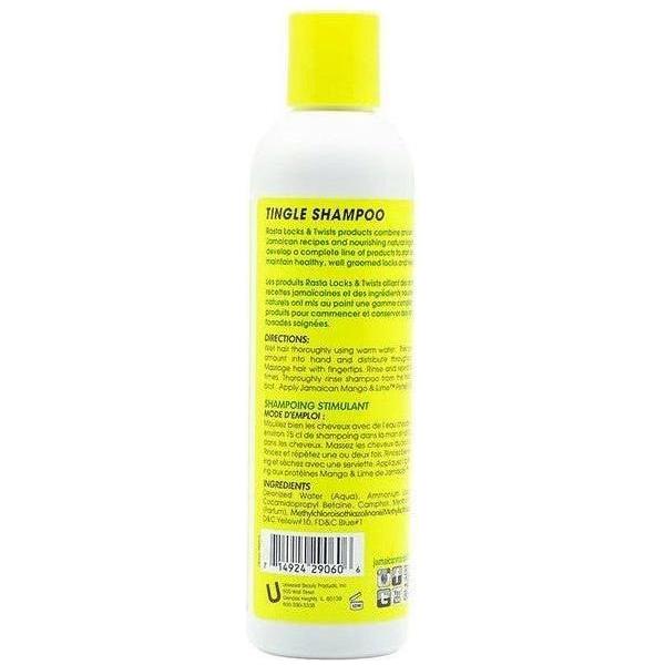 Jamaican Mango & Lime RASTA Locks & Twist Tingle Shampoo 237ml - gtwtoporld.com