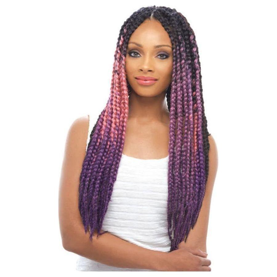 Janet Collection Jumbo Braid (KN) Pre - Dyed Pastel Color Synthetic Hair - gtwtoporld.com