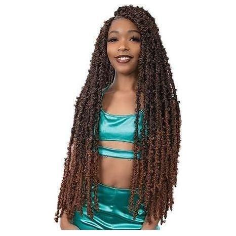 Janet Collection Nala Tress Bali Butterfly Locs Crochet Braids Kunsthaar 18" - gtwtoporld.com