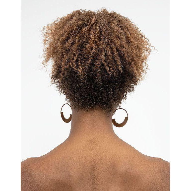 Janet Collection Natürliche Afro Mica Perücke - Synthetisches Haar - gtwtoporld.com