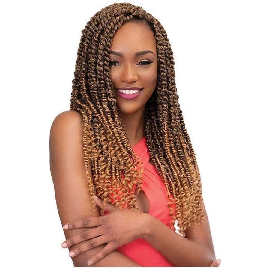 Janet Collection Passion Twist Braid 18" - Synthetic Hair - gtwtoporld.com