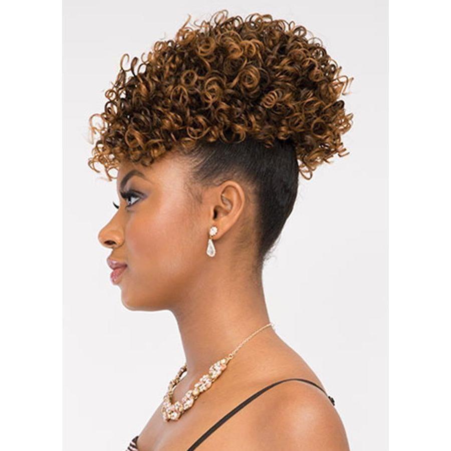 Janet Collection Playfull Pineapple Springy Synthetic Hair - gtwtoporld.com