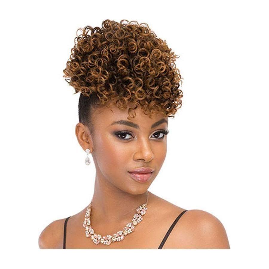 Janet Collection Playfull Pineapple Springy Synthetic Hair - gtwtoporld.com
