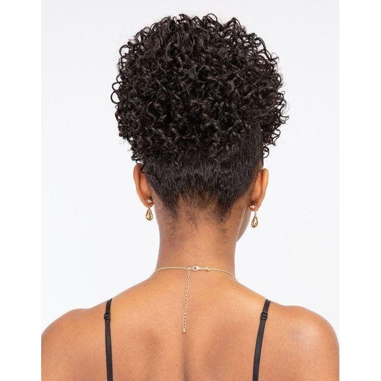 Janet Collection Verspielter Ananas - Ponytail - Squiggle Kunsthaar - gtwtoporld.com