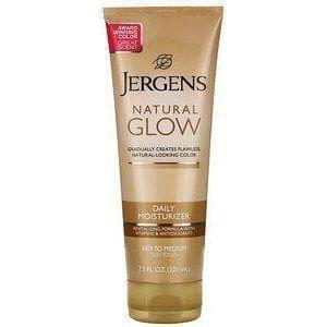 Jergens Natural Glow Face Moisturizer Medium - Tan 221ml - gtwtoporld.com