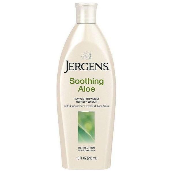 Jergens Soothing Aloe Refreshing Moisturizer 295ml - gtwtoporld.com
