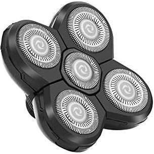 JINDING Electric Head Shaver for Men 5 in 1 Silver - gtwtoporld.com