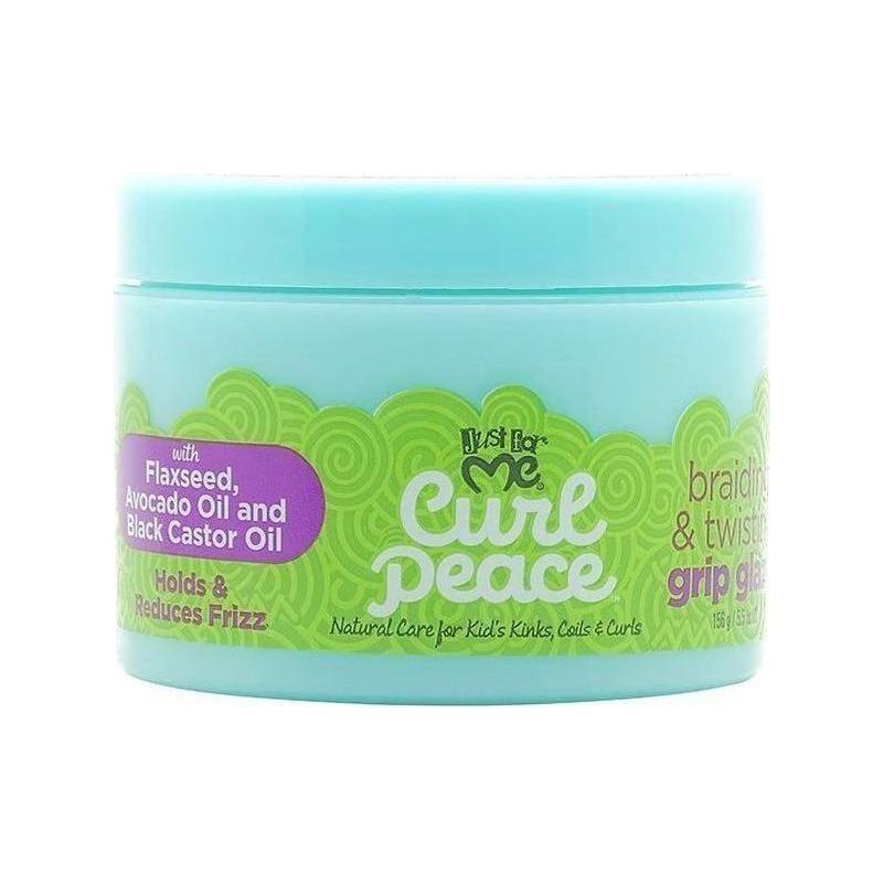 Just for Me Curl Peace Braiding & Twisting Grip Glaze 156gNur für Mich Curl Frieden Flechten & Verdr - gtwtoporld.com
