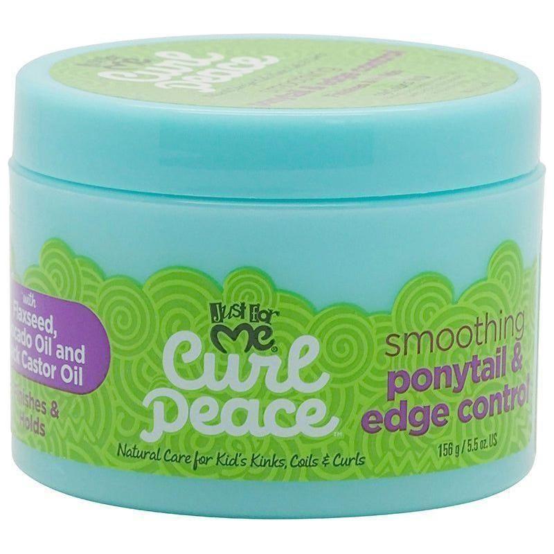 Just for Me Curl Peace Smoothing Ponytail & Edge Control 5.5oz - gtwtoporld.com
