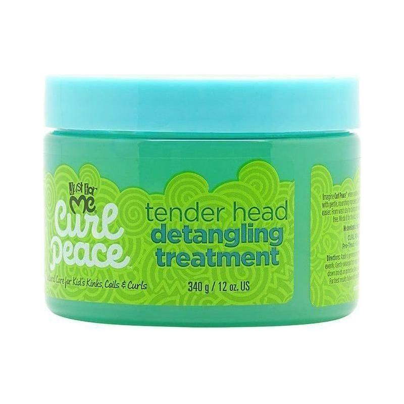 Just for Me Curl Peace Tender Head Detangling Treatment 340g - gtwtoporld.com