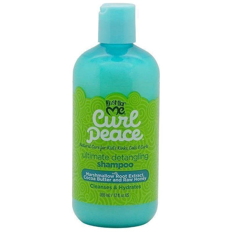 Just for Me Curl Peace Ultimate Detangling Shampoo 355ml - gtwtoporld.com