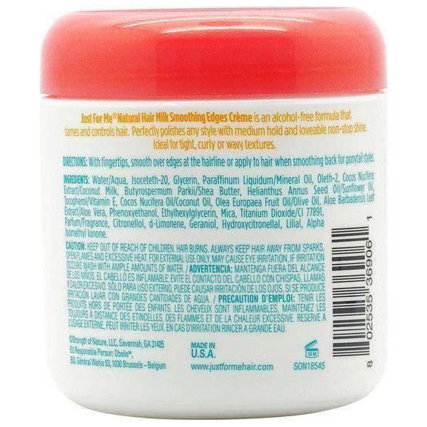 Just for Me Natural Hair Milk Smoothing Edges Creme 170g - gtwtoporld.com
