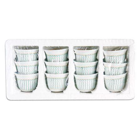 Kaffeetassen Finjal blue/red/Green (12er Pack) - gtwtoporld.com