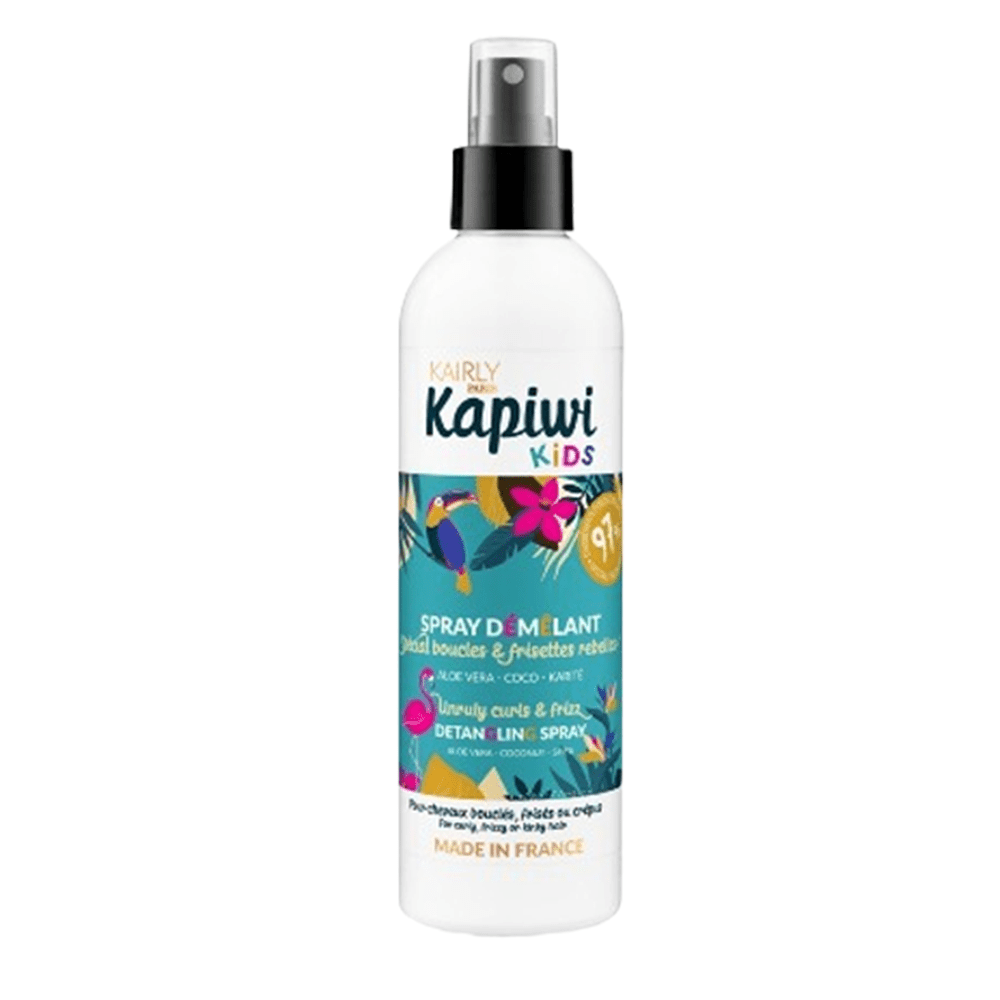 Kairly KapiwiI Unruly curls & frizz Detangling Spray 250ml /8.8Fl oz - gtwtoporld.com