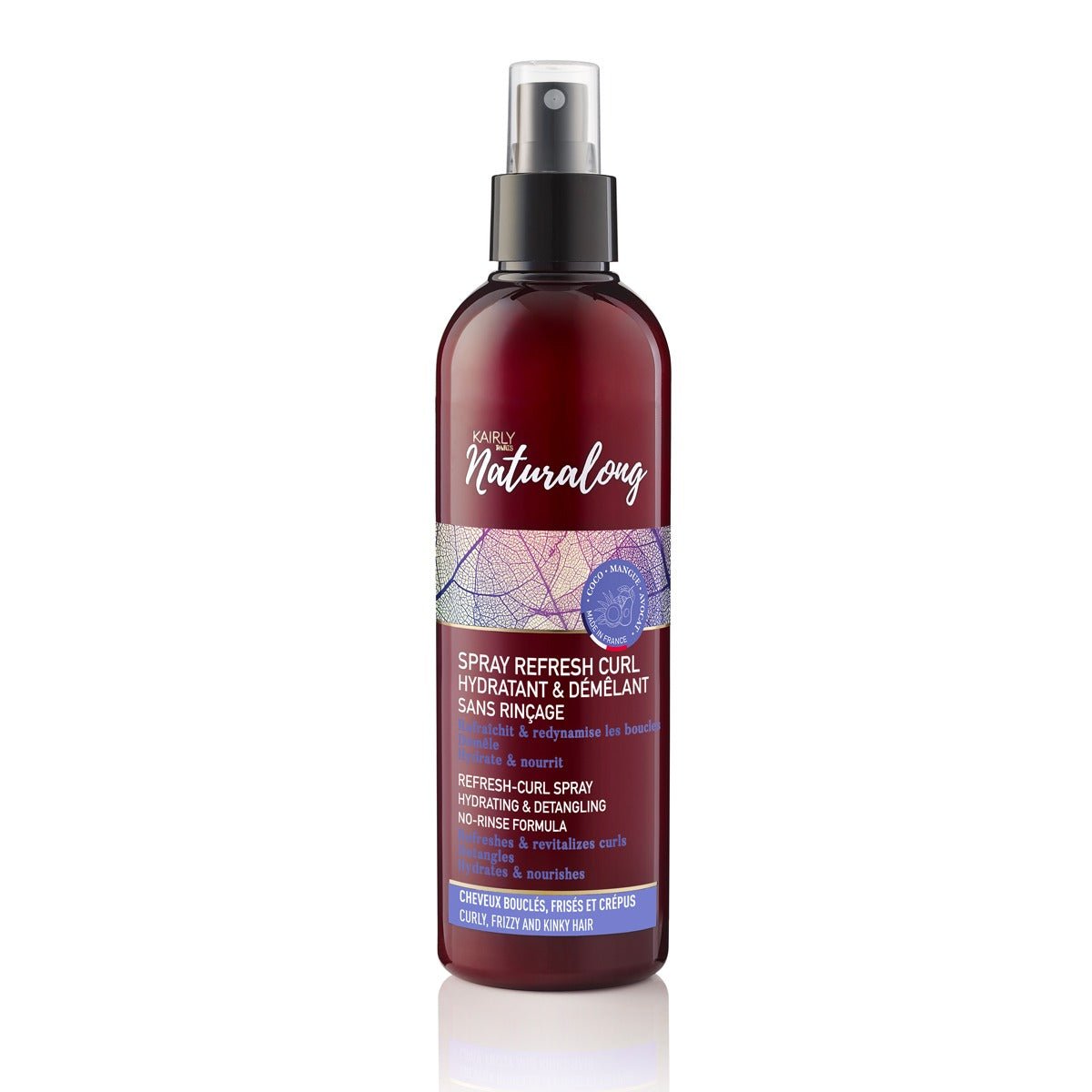 KAIRLY Naturalong Refresh Curl Spray 250ml - gtwtoporld.com