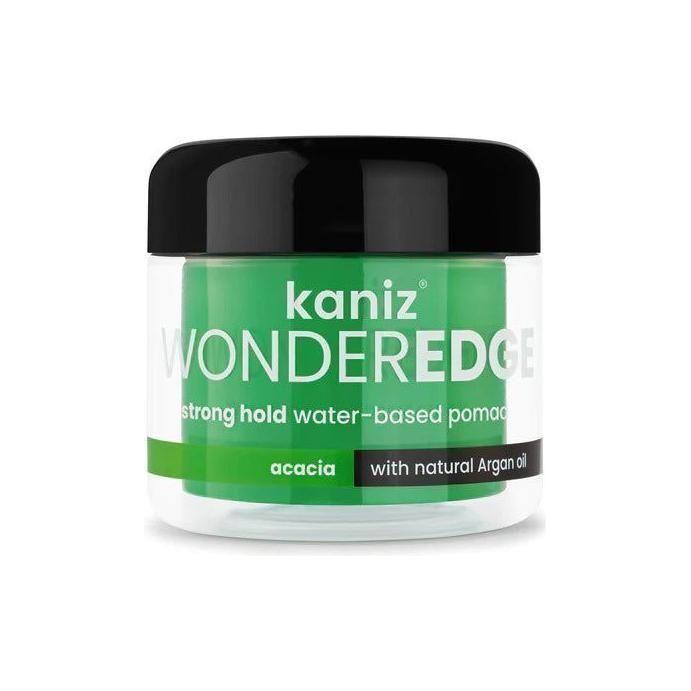Kaniz WonderEdge Strong Hold Water - Based Pomade 120ml - gtwtoporld.com