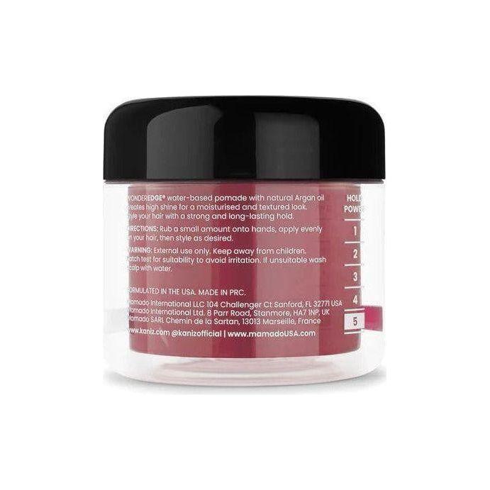 Kaniz WonderEdge Strong Hold Water - Based Pomade 120ml - gtwtoporld.com