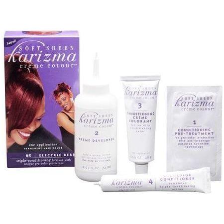 Karizma Soft Sheen Permanent Creme Hair Colour - gtwtoporld.com