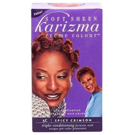 Karizma Soft Sheen Permanent Creme Hair Colour - gtwtoporld.com
