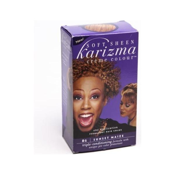 Karizma Soft Sheen Permanent Creme Hair Colour - gtwtoporld.com