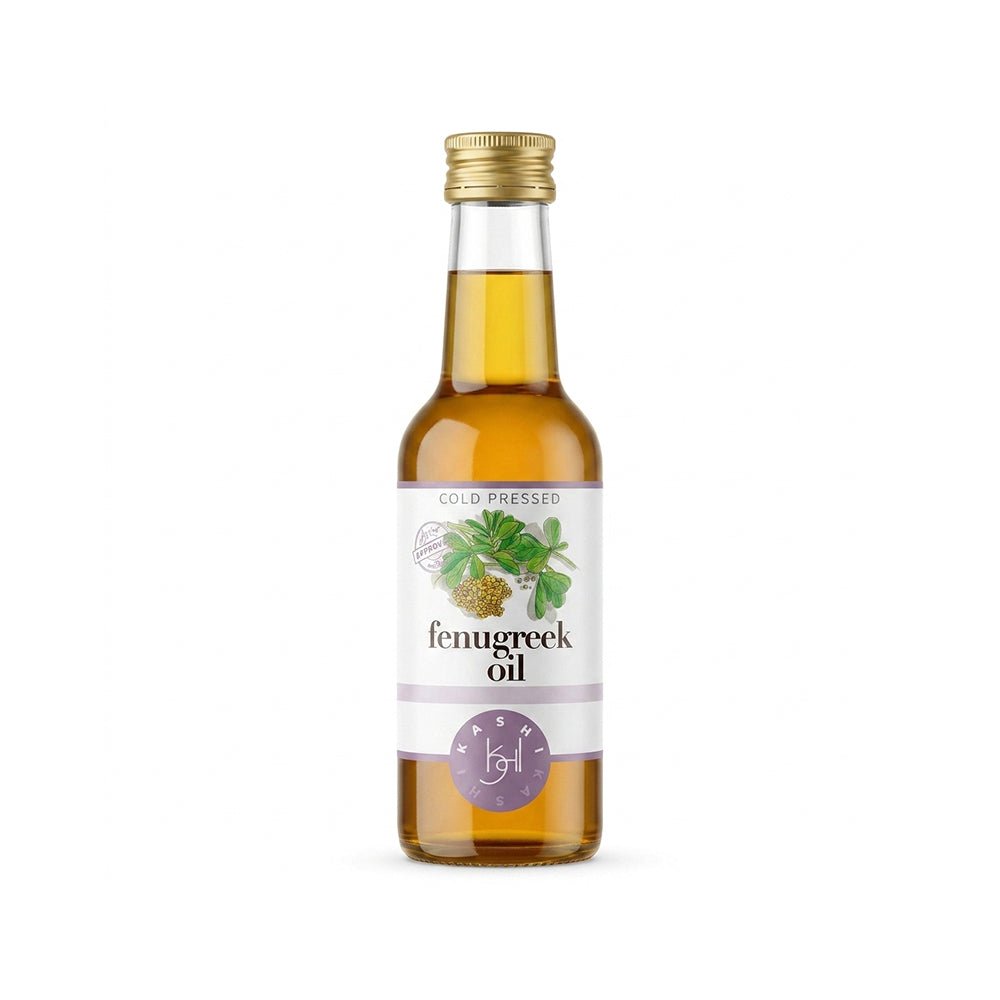 KASHI 100% Natural Fenugreek Oil 250ml - gtwtoporld.com