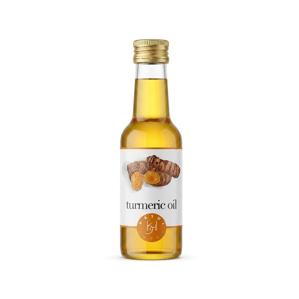 KASHI 100% Natural Turmeric (Curcuma) Oil 250ml - gtwtoporld.com