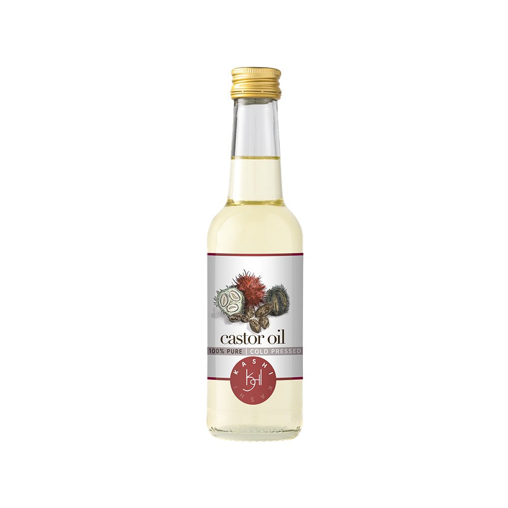 KASHI 100% Pure Castor Oil 250ml - gtwtoporld.com