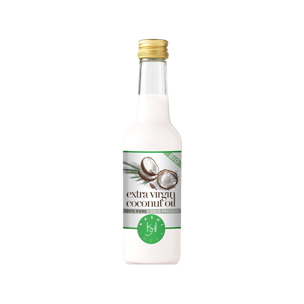 Kashi 100% Pure Coconut Oil (Extra Virgin) 250 ml - gtwtoporld.com