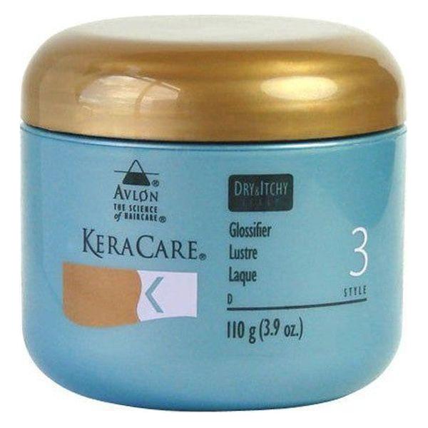 KeraCare Dry Itchy Glossifier Luster Laque 3,9oz/110g - gtwtoporld.com