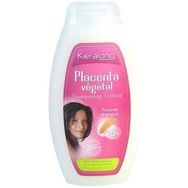 Keralong Natural Placenta Shampoo 250ml SHP - gtwtoporld.com