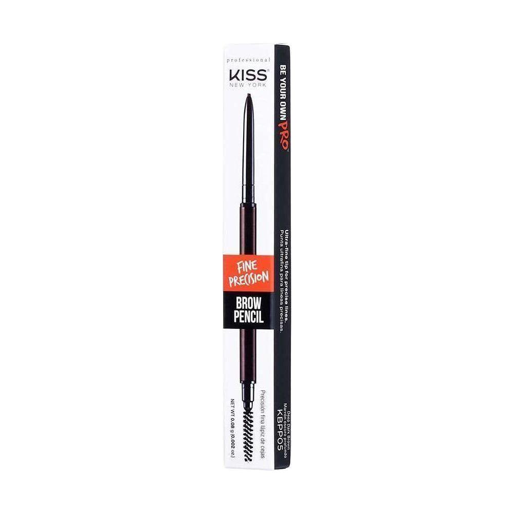 Kiss New York Top Brow Fine Precision Pencil - gtwtoporld.com
