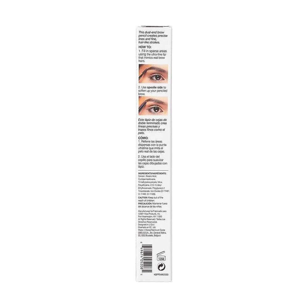 Kiss New York Top Brow Fine Precision Pencil - gtwtoporld.com