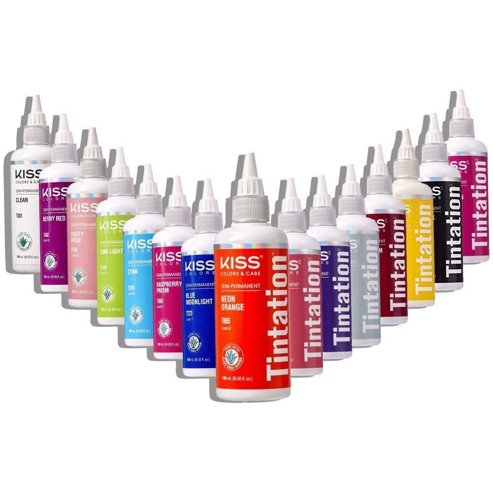 Kiss Tintation Semi - Permanente Haarfarbe 148ml - gtwtoporld.com