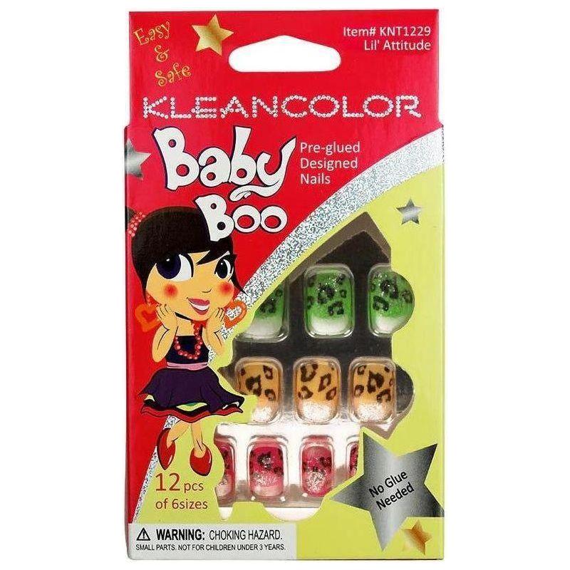 Kleancolor Bany Boo Kids Nail Tip Knt1205 - gtwtoporld.com
