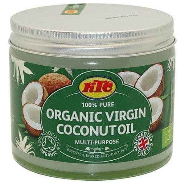 KTC 100% Pure Organic Virgin Coconut Oil 250ml - gtwtoporld.com