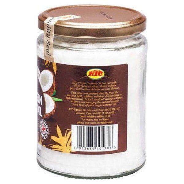KTC Virgin Coconut Oil, Cold Pressed 500ml - gtwtoporld.com