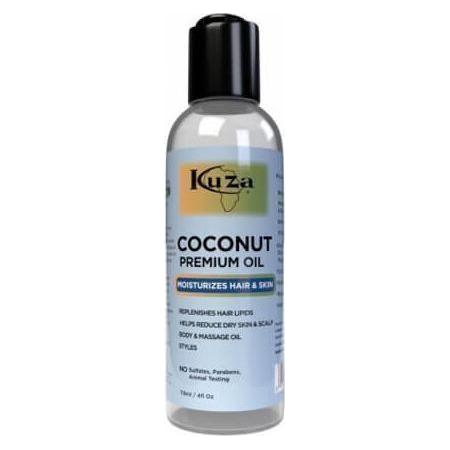 Kuza Coconut Premium Oil 4 oz - gtwtoporld.com