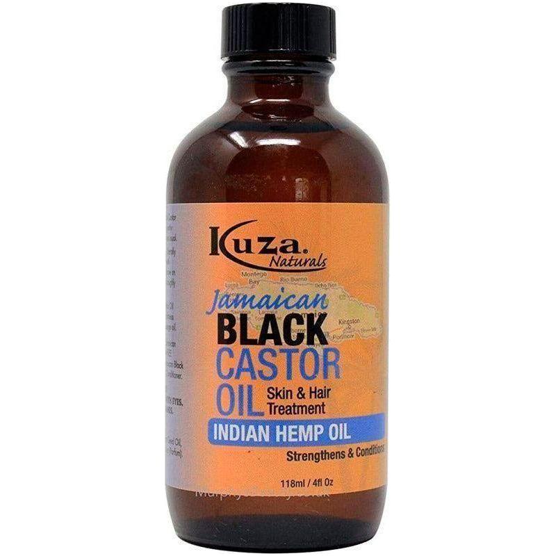 Kuza Jamaican Black Rizinus Indisches Hanföl 4oz - gtwtoporld.com