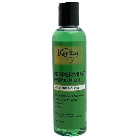Kuza Peppermint Premium Oil 4 oz - gtwtoporld.com