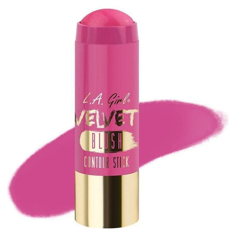 L.A Girl Velvet Contour Sticks Blush 5.8G - gtwtoporld.com