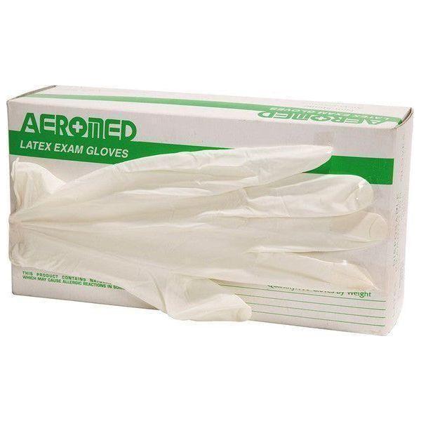 Latex Exam Hand Gloves 100pcs Small - gtwtoporld.com