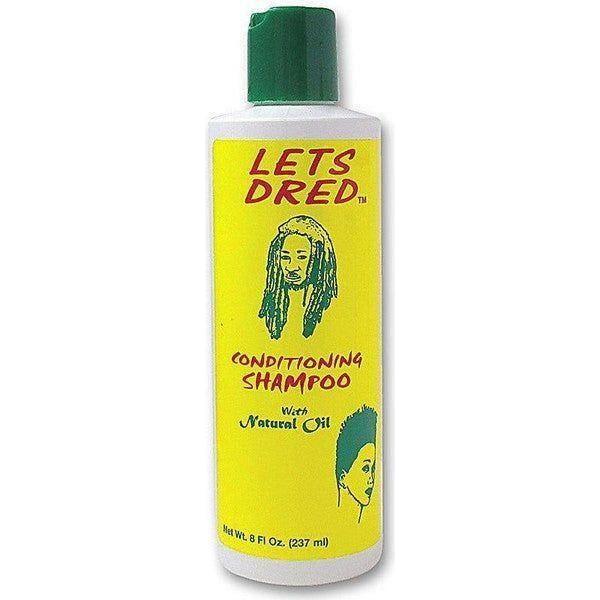 Lets Dred Conditioning Shampoo with Natural Oil 237ml - gtwtoporld.com