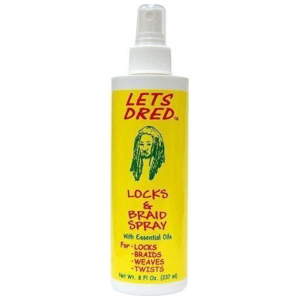 Lets Dred Locks & Braid Spray with Essential Oils 237ml - gtwtoporld.com