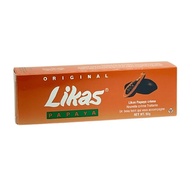 Likas Papaya Tube Cream 50g - gtwtoporld.com