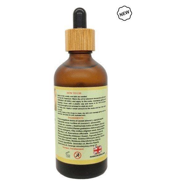 London loox Villi Rosemary Mixed Oil 100ml - gtwtoporld.com