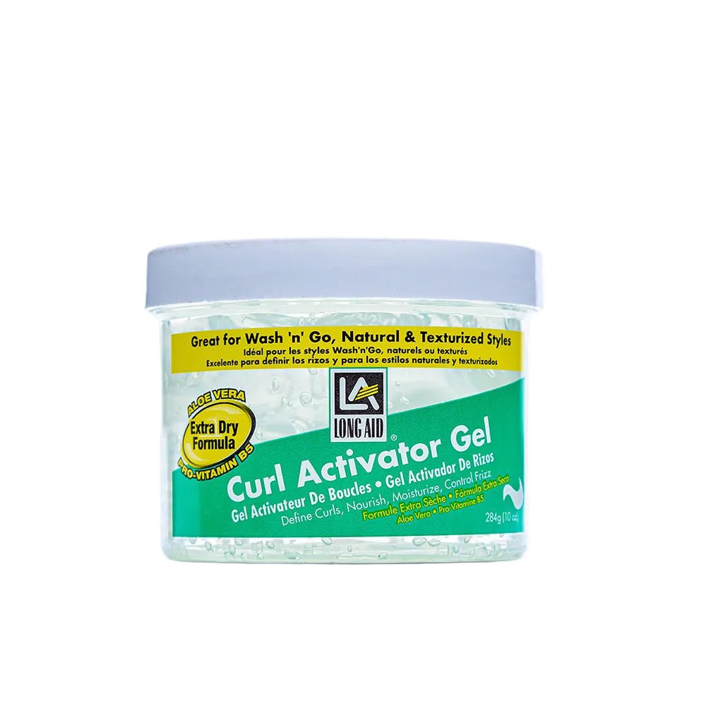 Long Aid Curl Activator Gel Extra Dry Formula 10 /32 oz - gtwtoporld.com