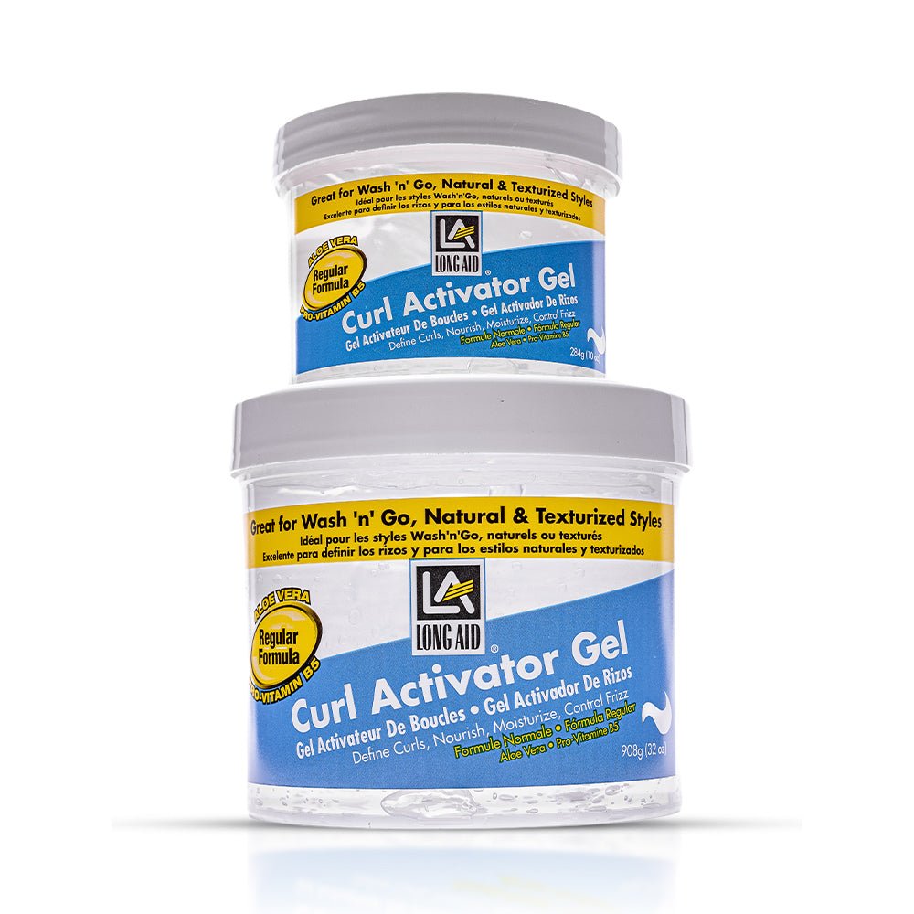 Long Aid Curl Activator Gel Regular Formula 10oz /32oz - gtwtoporld.com