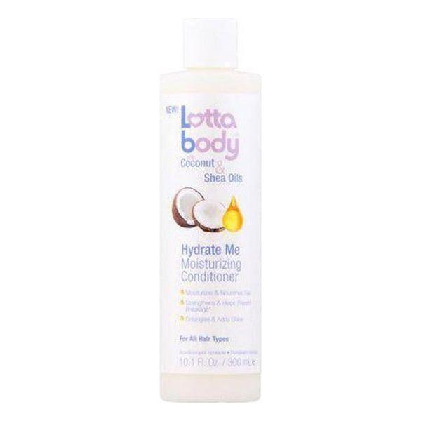 Lotta Body Coconut & Shea Oils Hydrate Me Moisturizing Conditioner 300ml - gtwtoporld.com