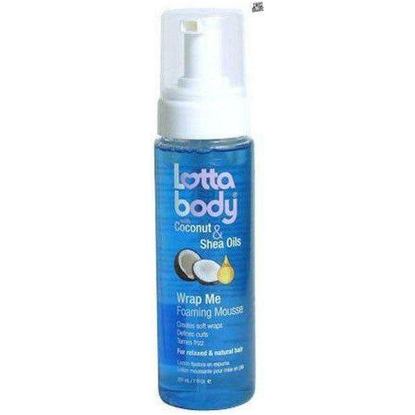 Lotta Body Coconut & Shea Oils Wrap Me Foaming Mousse 207ml - gtwtoporld.com