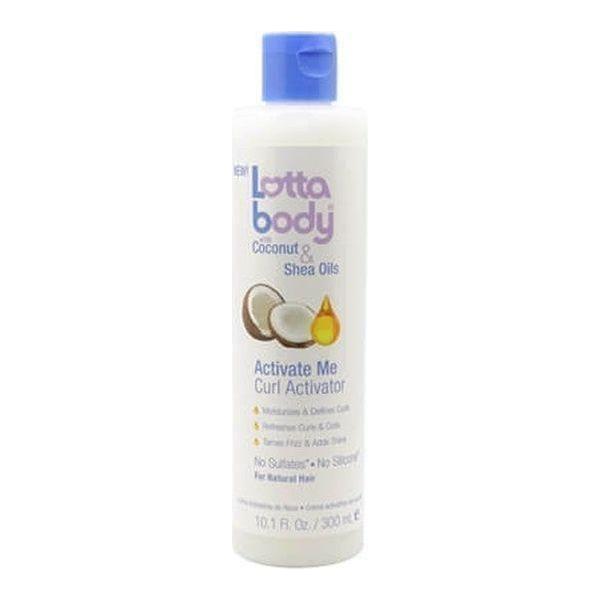 Lottabody Coconut & Shea Oils Activate Me Curl Activator 300ml - gtwtoporld.com
